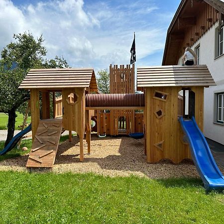 Saint WolfgangWeinbachbauer - Urlaub Am Bauernhof别墅 外观 照片