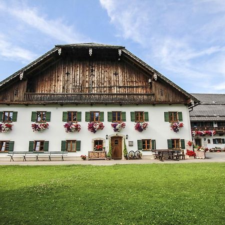 Saint WolfgangWeinbachbauer - Urlaub Am Bauernhof别墅 外观 照片