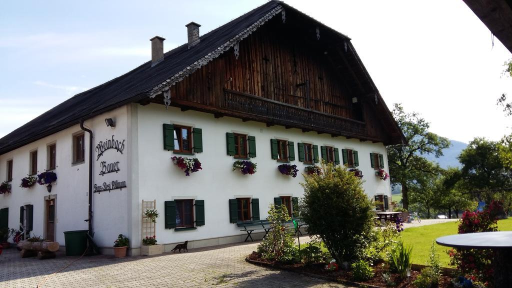 Saint WolfgangWeinbachbauer - Urlaub Am Bauernhof别墅 外观 照片