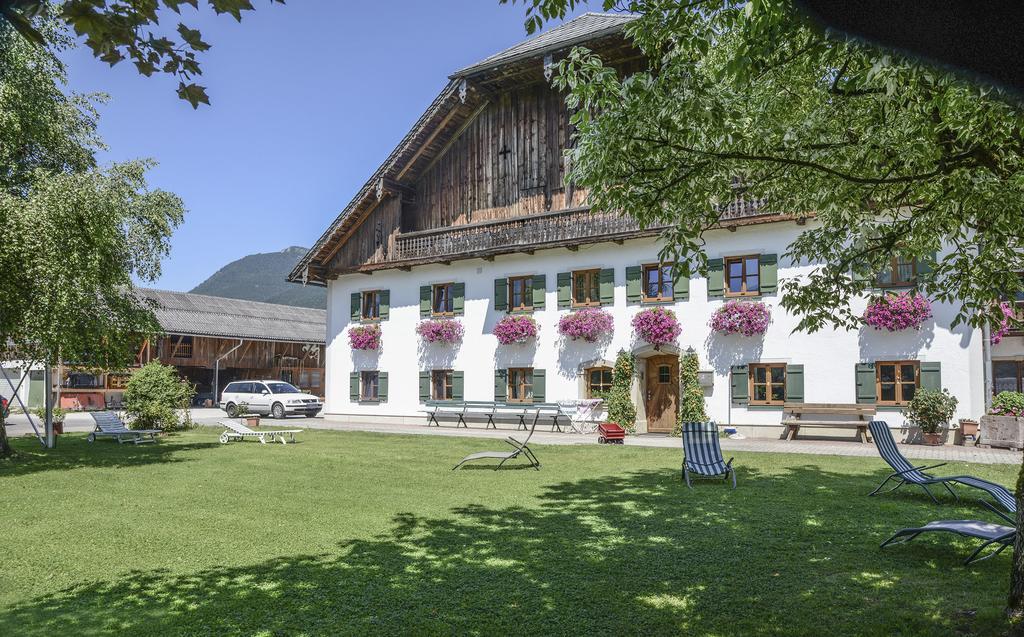 Saint WolfgangWeinbachbauer - Urlaub Am Bauernhof别墅 外观 照片