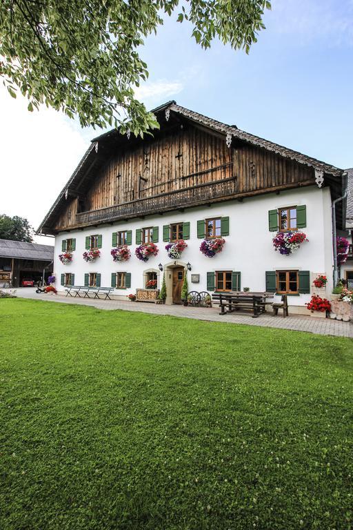 Saint WolfgangWeinbachbauer - Urlaub Am Bauernhof别墅 外观 照片